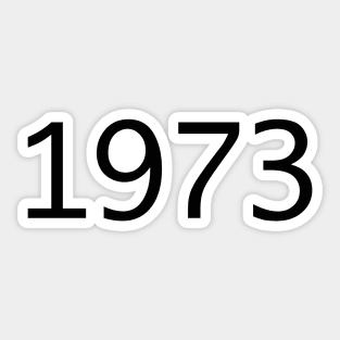 1973 Sticker